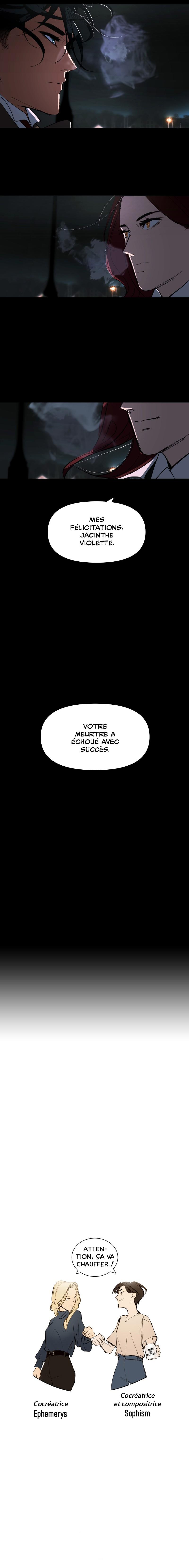 Read La Jacinthe Violette Manga Online
