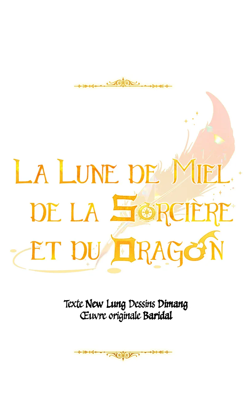 Read La lune de miel de la sorcière et du dragon Manga Online