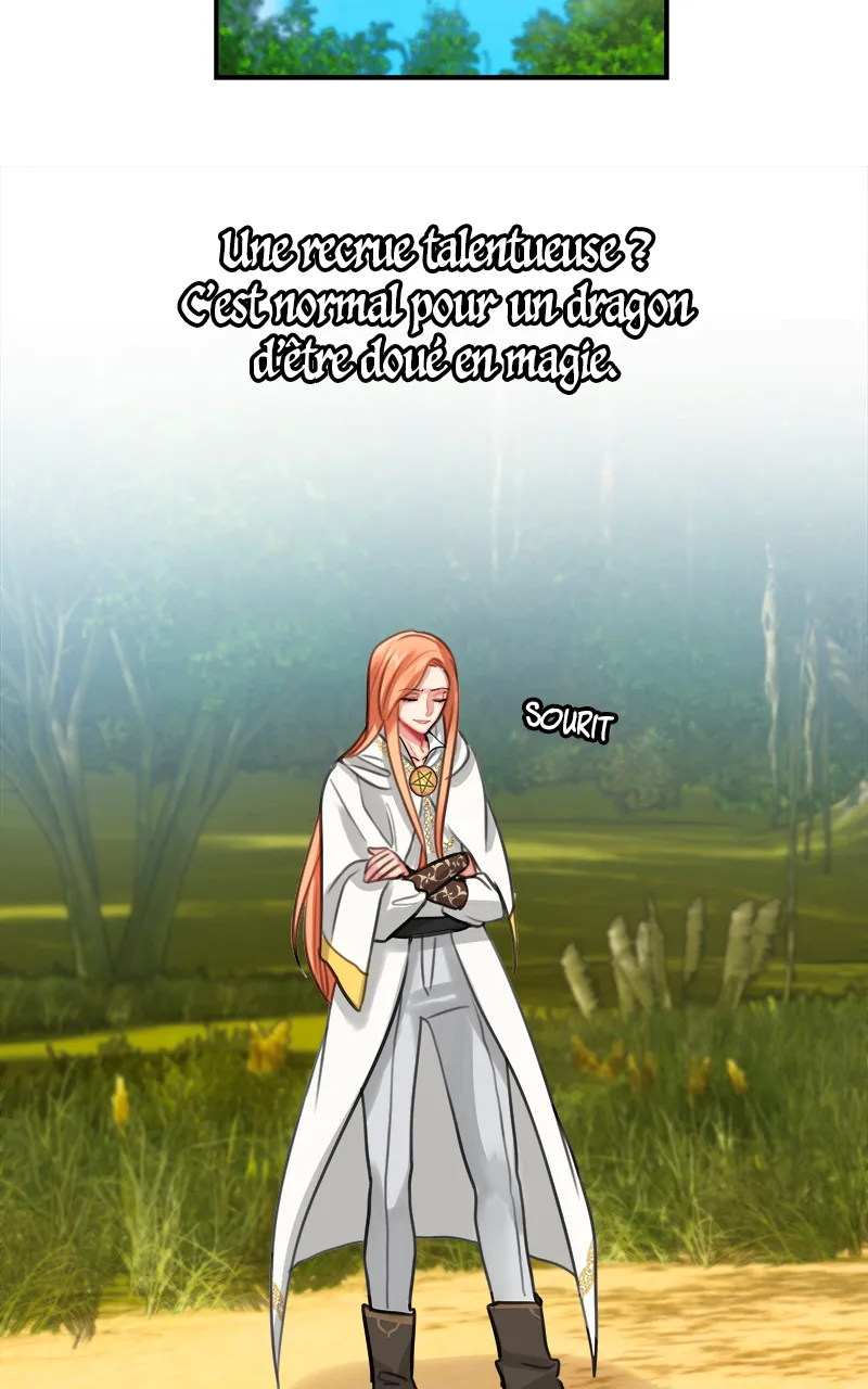 Read La lune de miel de la sorcière et du dragon Manga Online