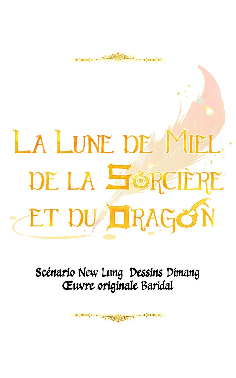 Read La lune de miel de la sorcière et du dragon Manga Online