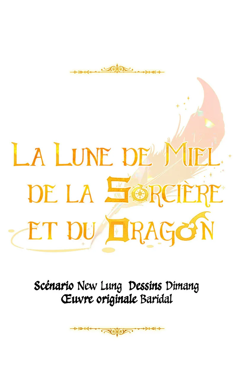 Read La lune de miel de la sorcière et du dragon Manga Online
