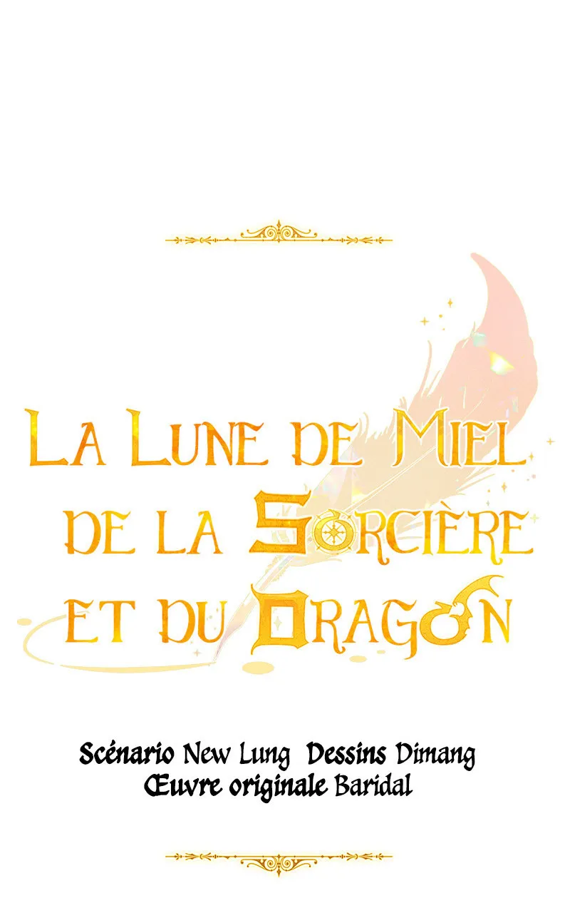 Read La lune de miel de la sorcière et du dragon Manga Online