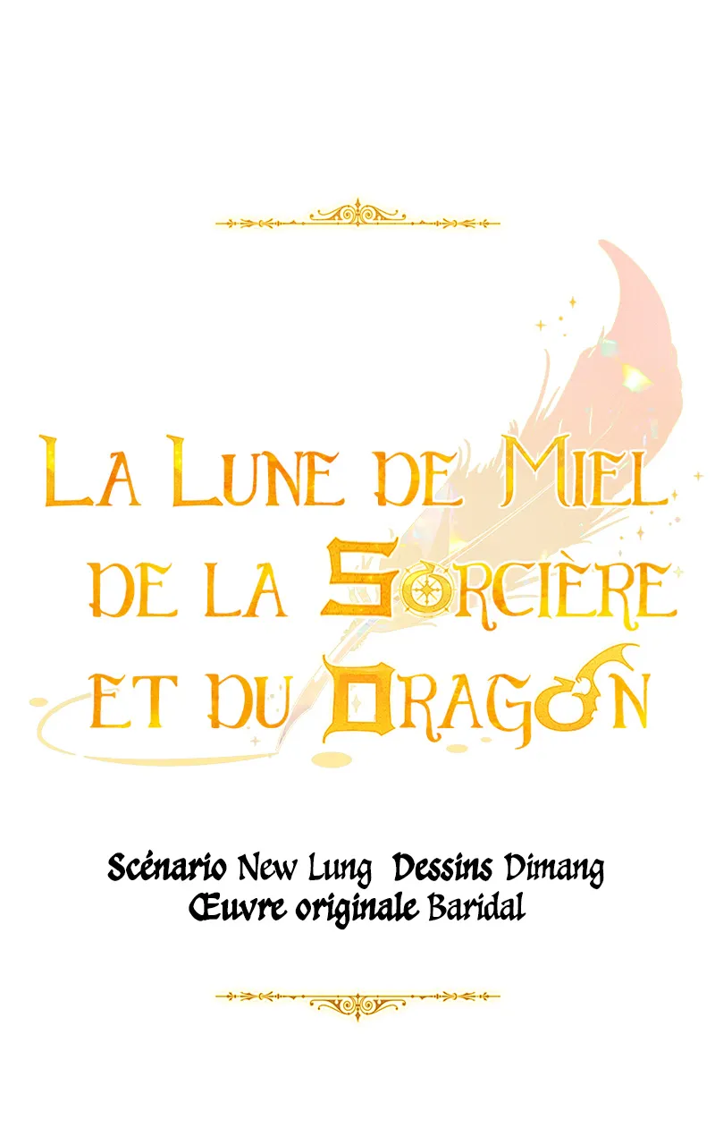 Read La lune de miel de la sorcière et du dragon Manga Online