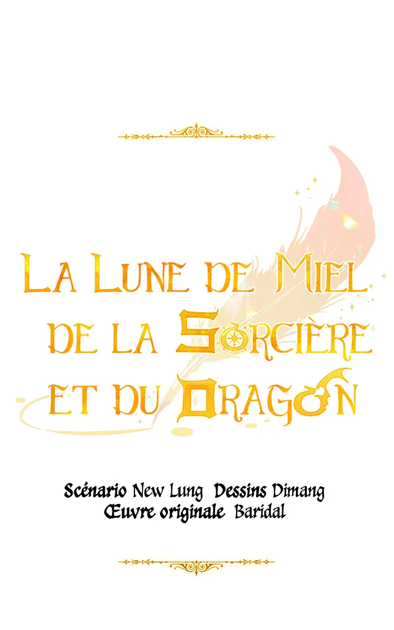 Read La lune de miel de la sorcière et du dragon Manga Online
