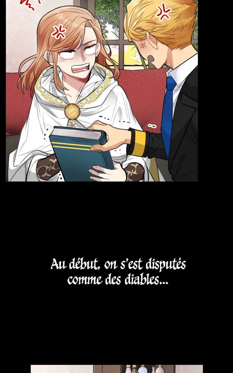 Read La lune de miel de la sorcière et du dragon Manga Online