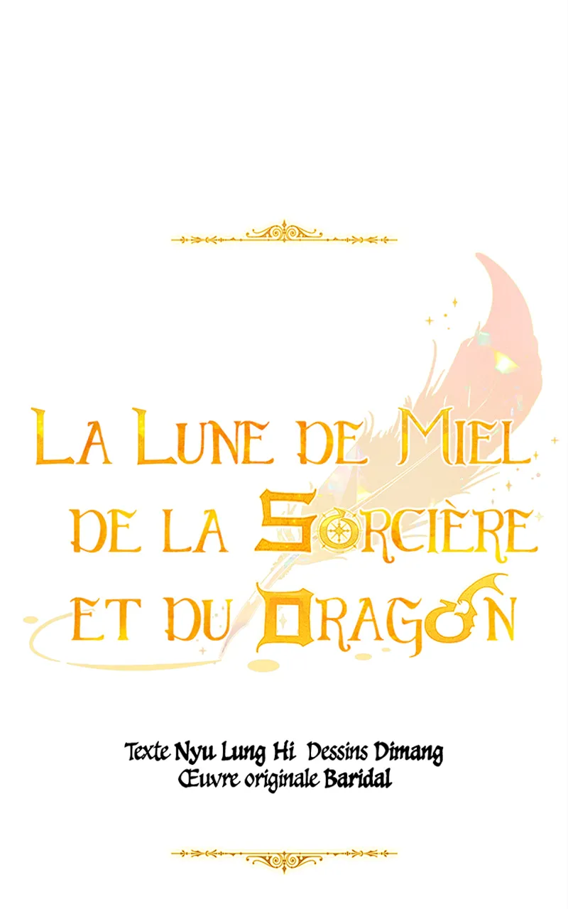 Read La lune de miel de la sorcière et du dragon Manga Online