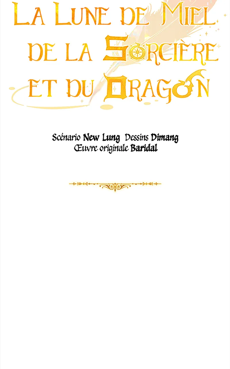 Read La lune de miel de la sorcière et du dragon Manga Online