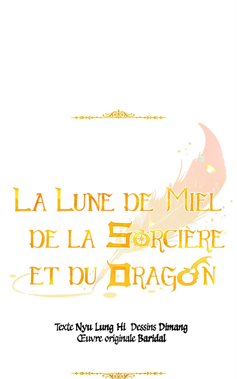 Read La lune de miel de la sorcière et du dragon Manga Online