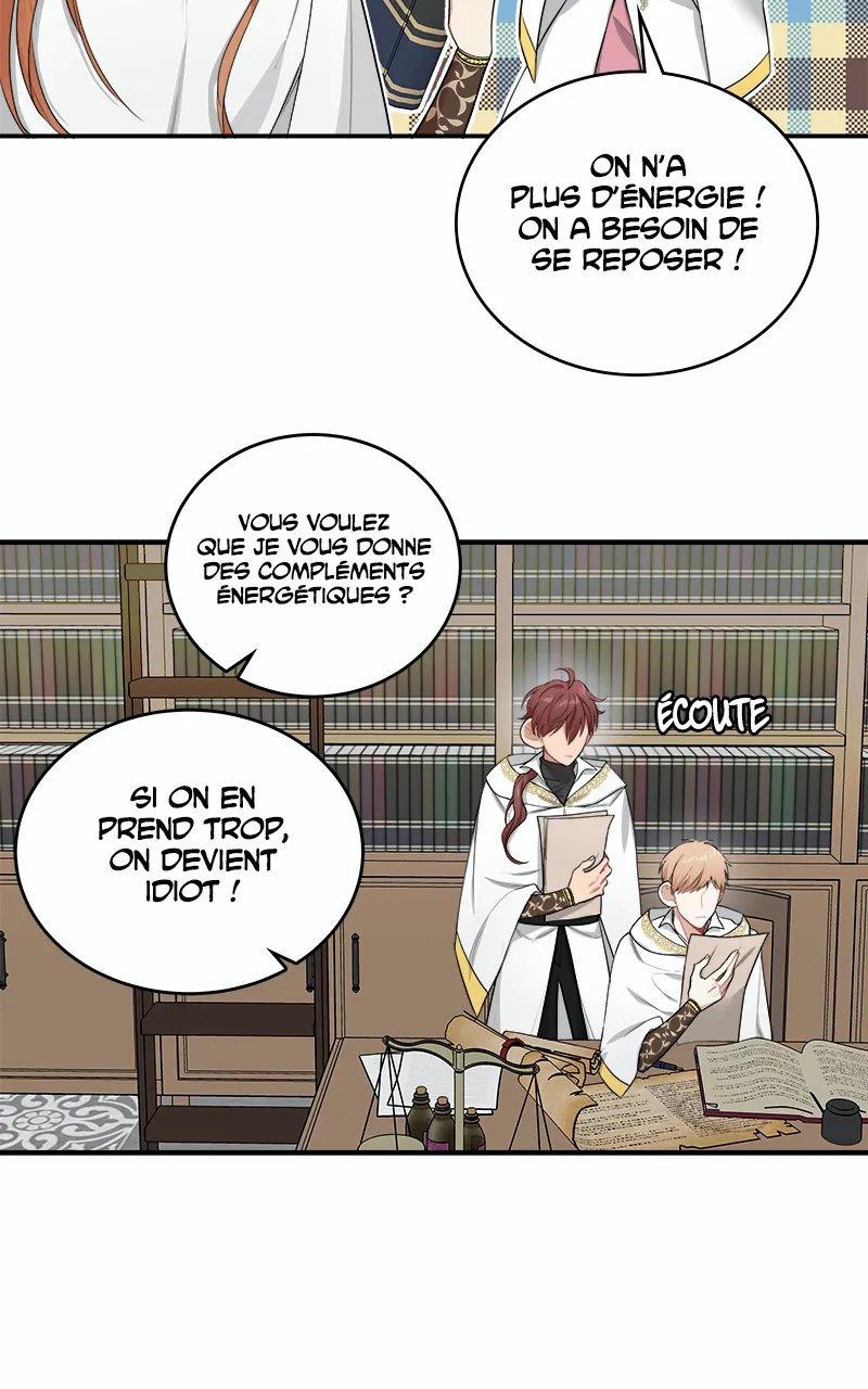 Read La lune de miel de la sorcière et du dragon Manga Online