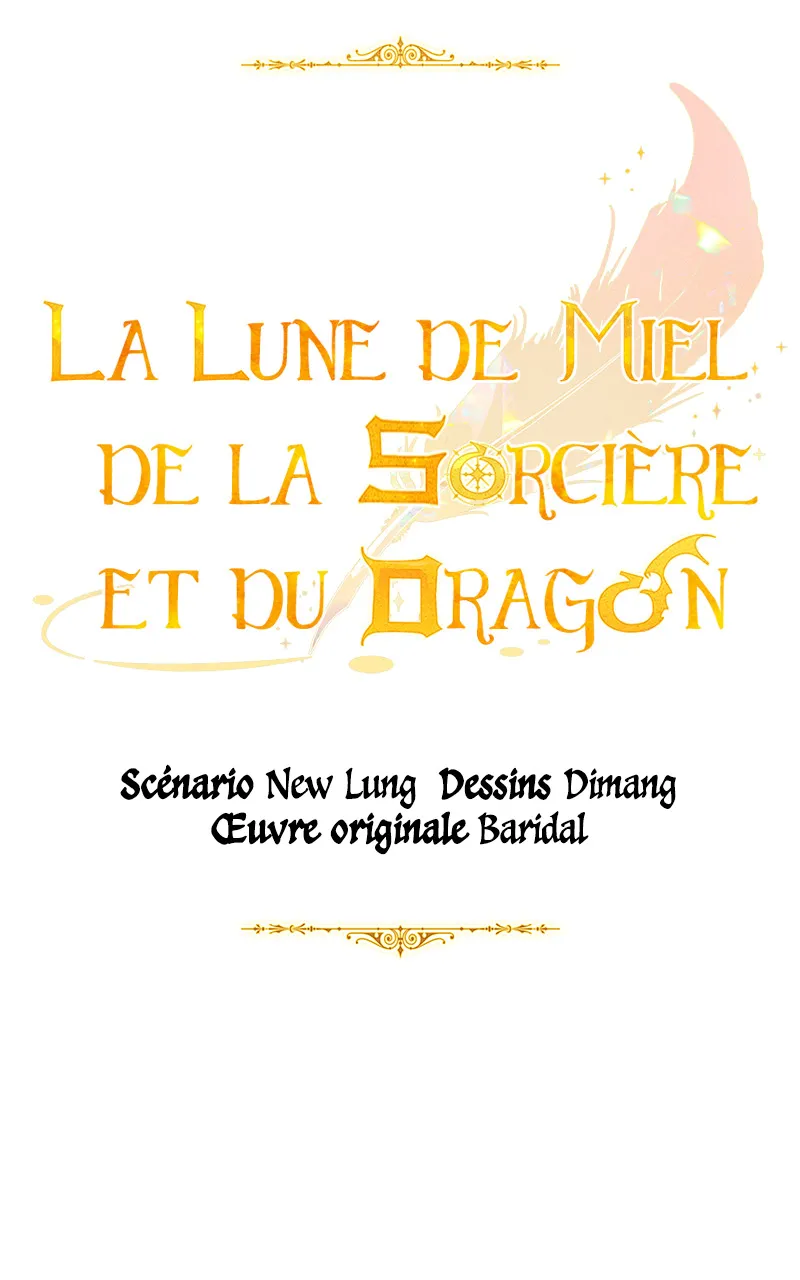 Read La lune de miel de la sorcière et du dragon Manga Online