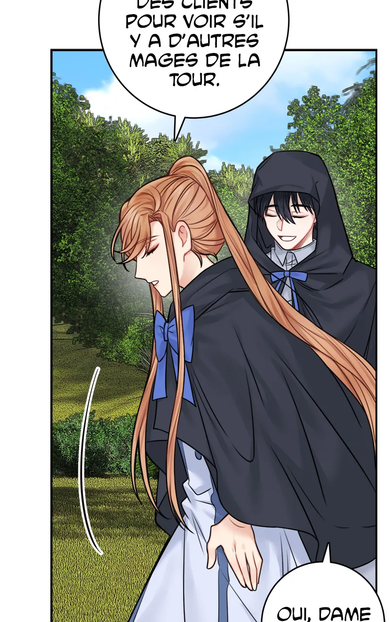 Read La lune de miel de la sorcière et du dragon Manga Online