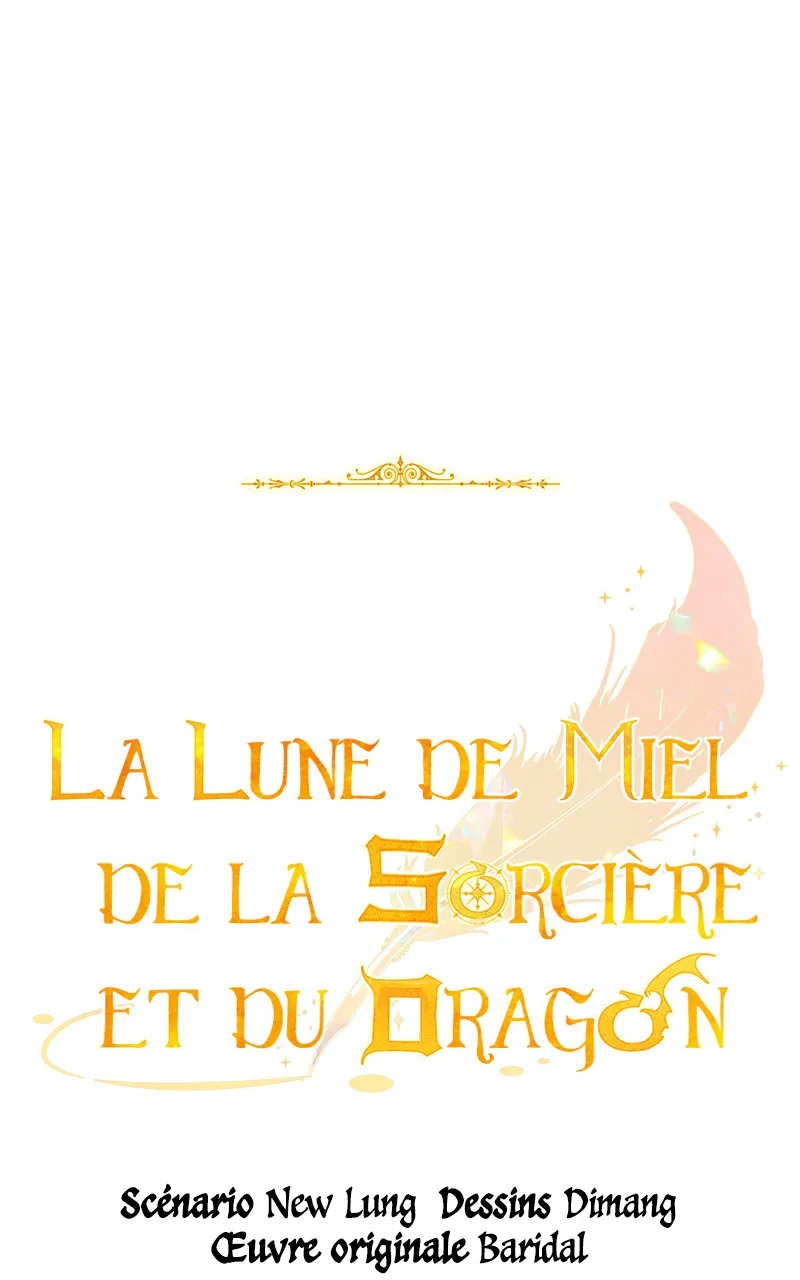 Read La lune de miel de la sorcière et du dragon Manga Online