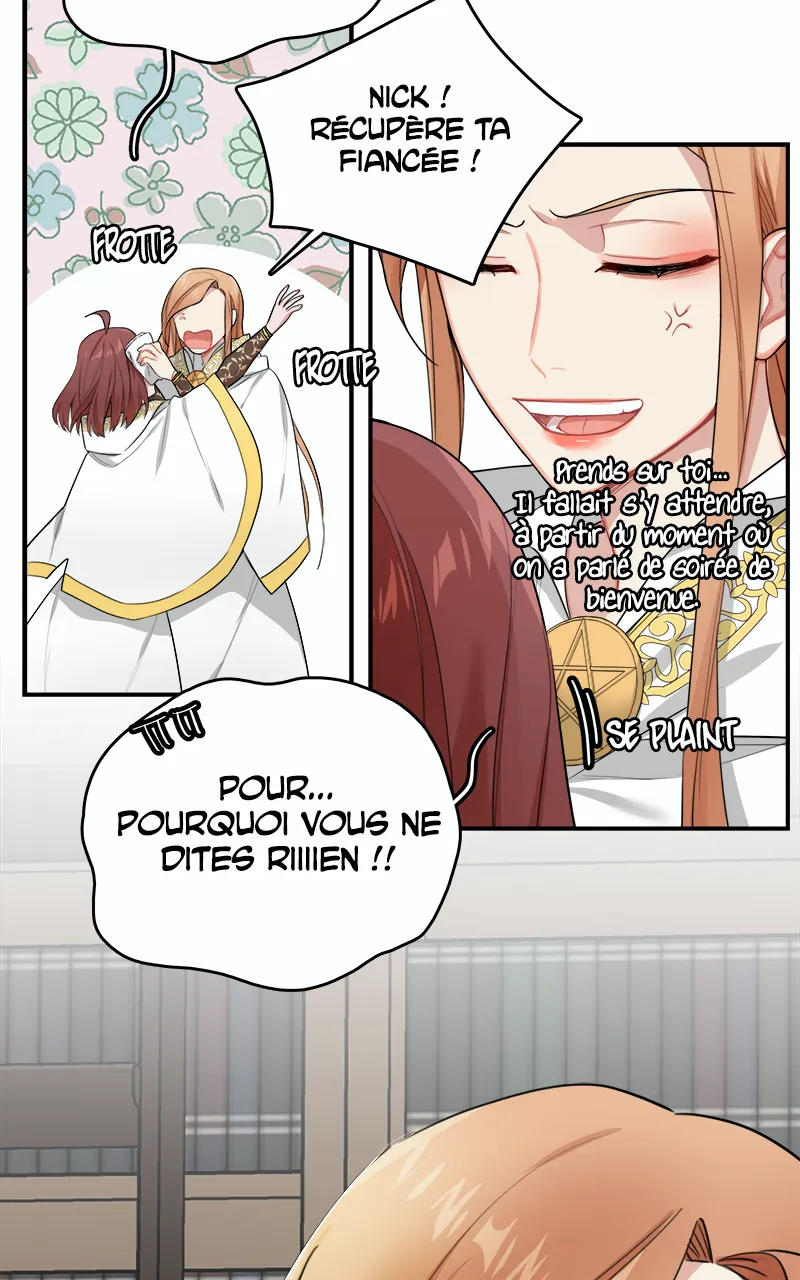 Read La lune de miel de la sorcière et du dragon Manga Online