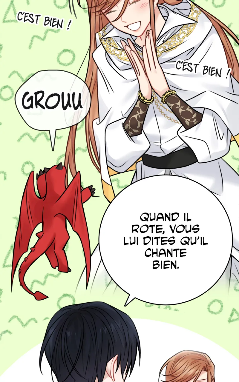 Read La lune de miel de la sorcière et du dragon Manga Online