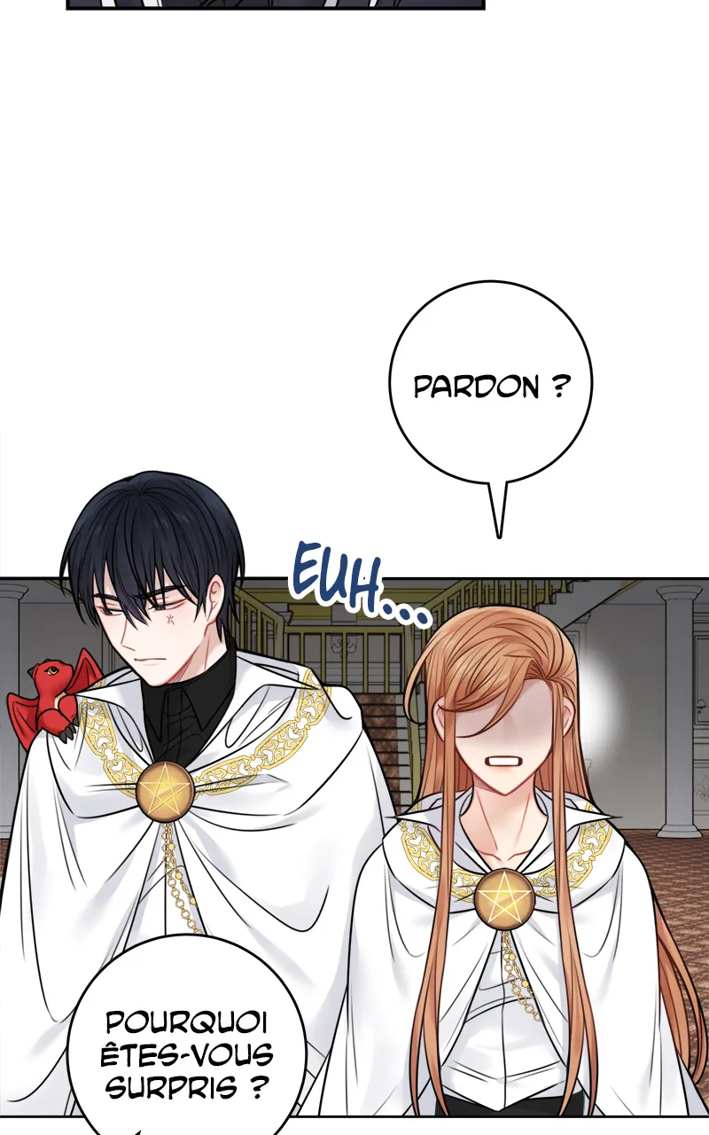 Read La lune de miel de la sorcière et du dragon Manga Online