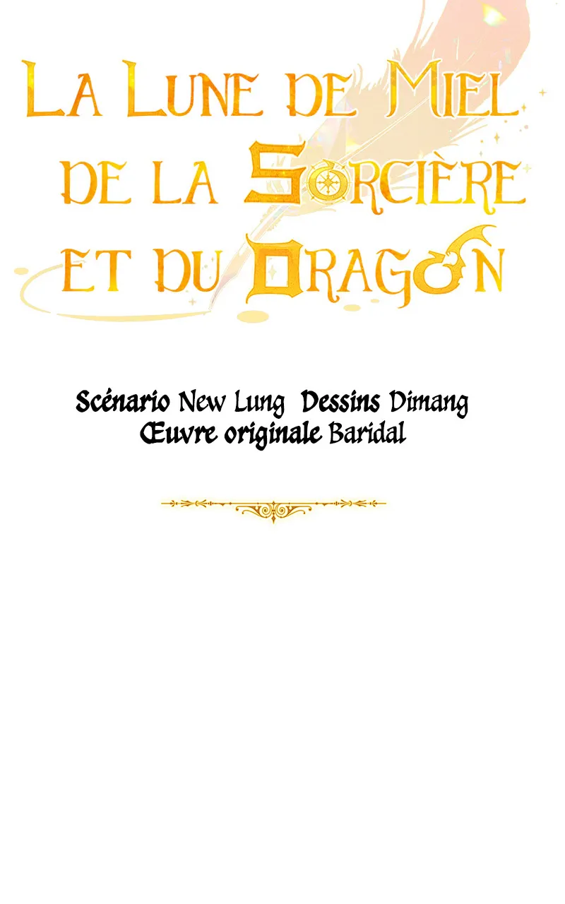 Read La lune de miel de la sorcière et du dragon Manga Online