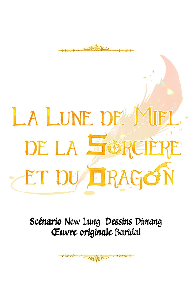 Read La lune de miel de la sorcière et du dragon Manga Online