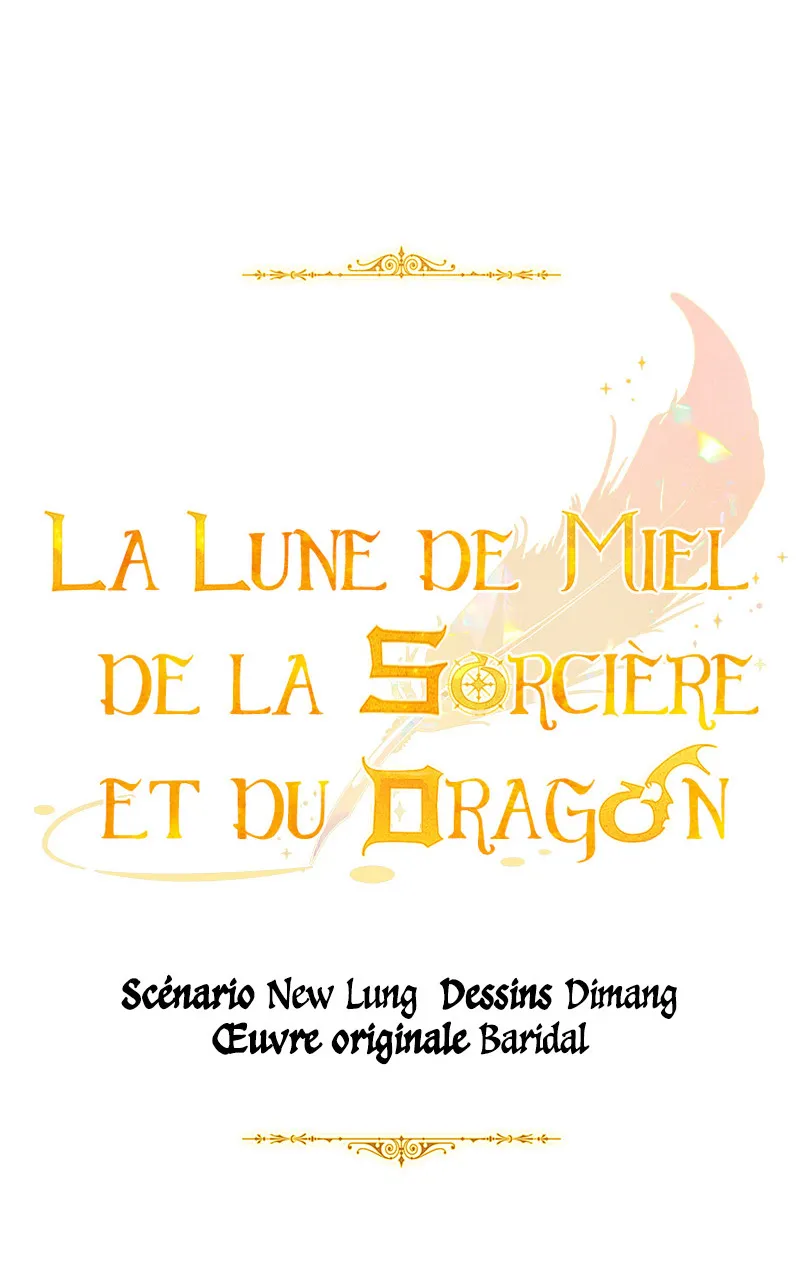 Read La lune de miel de la sorcière et du dragon Manga Online
