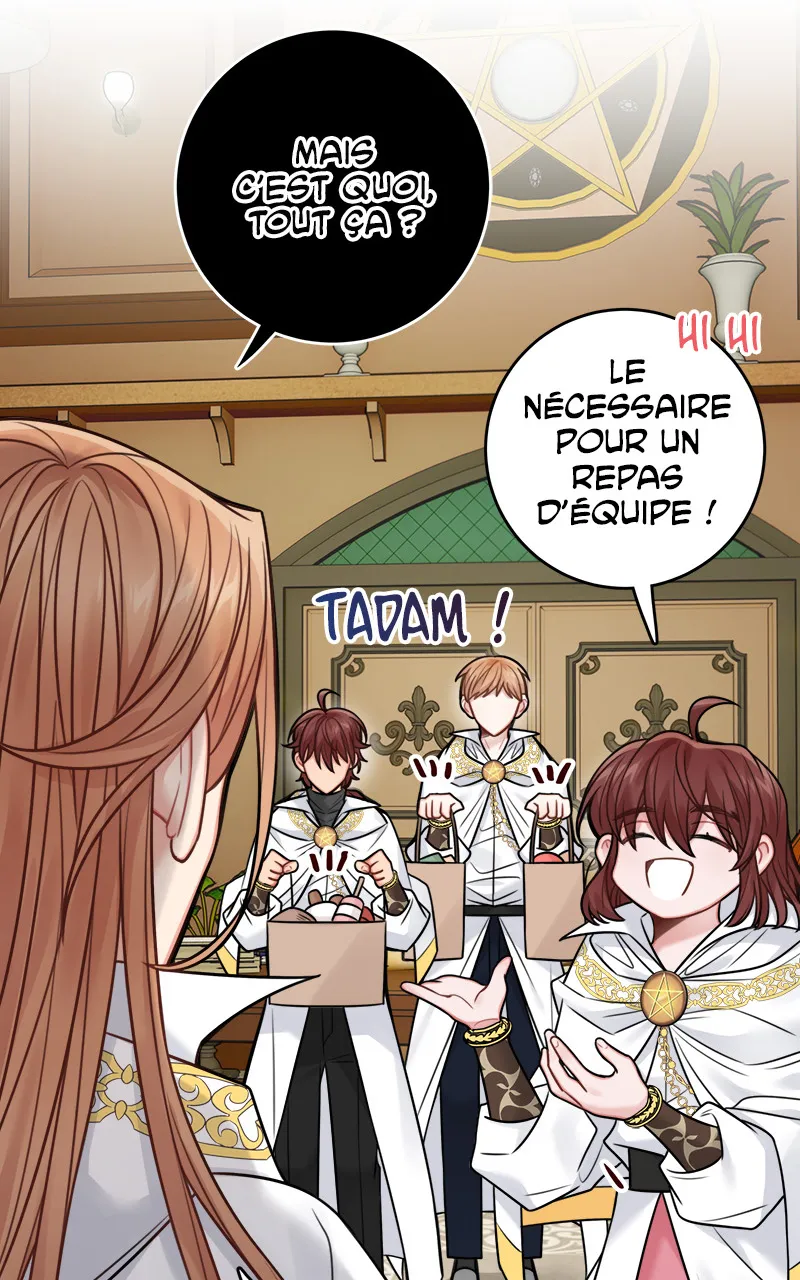 Read La lune de miel de la sorcière et du dragon Manga Online