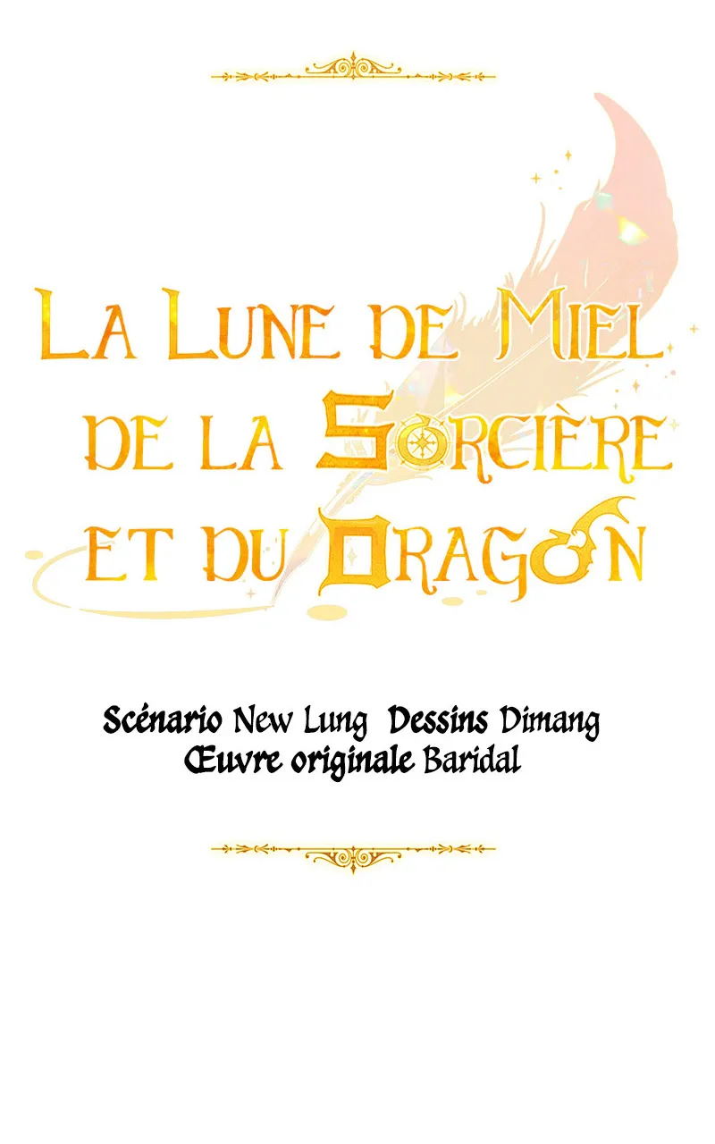 Read La lune de miel de la sorcière et du dragon Manga Online