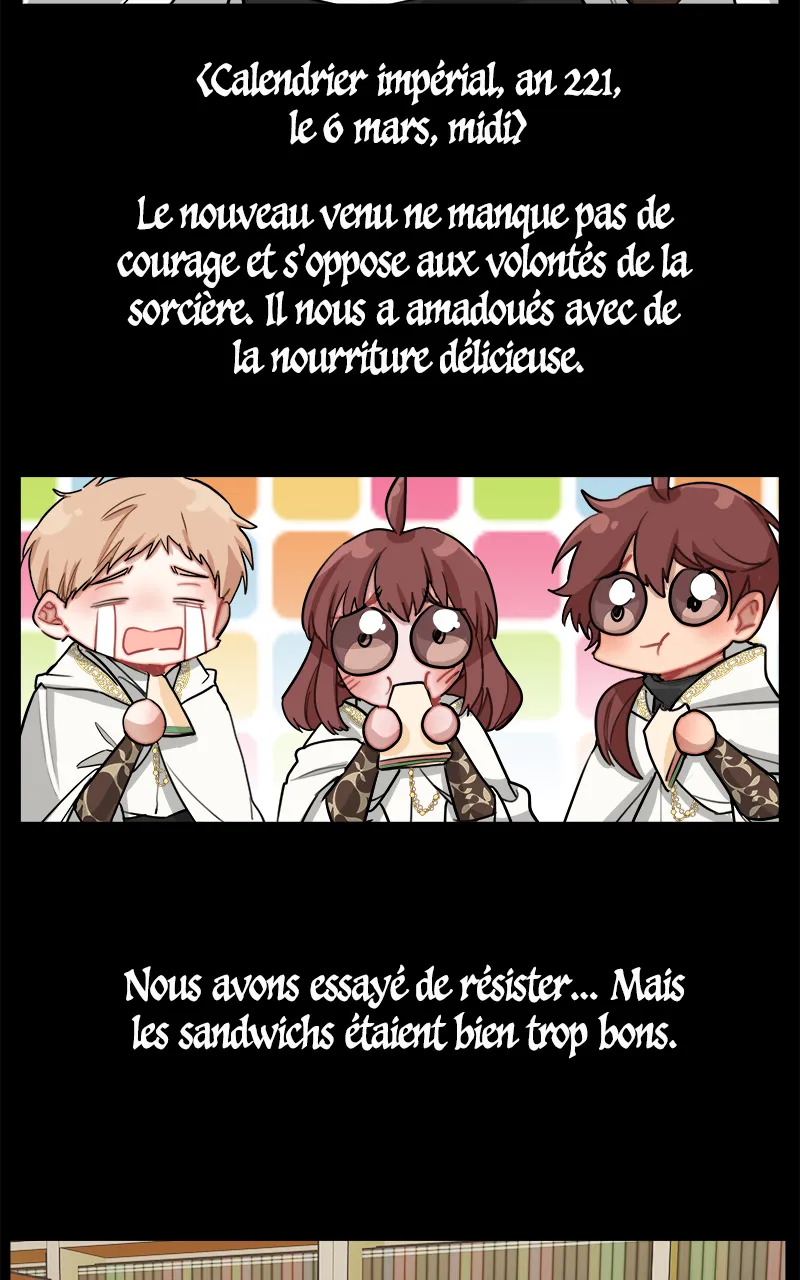 Read La lune de miel de la sorcière et du dragon Manga Online