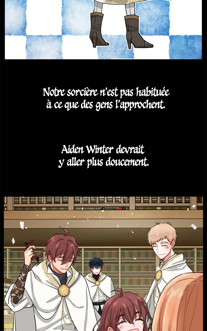 Read La lune de miel de la sorcière et du dragon Manga Online