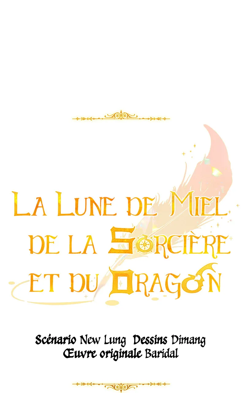 Read La lune de miel de la sorcière et du dragon Manga Online