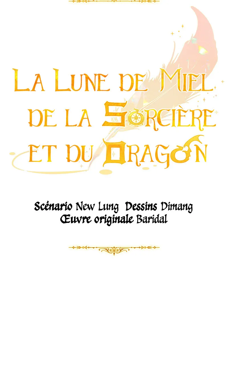 Read La lune de miel de la sorcière et du dragon Manga Online
