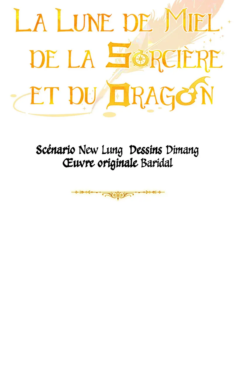Read La lune de miel de la sorcière et du dragon Manga Online