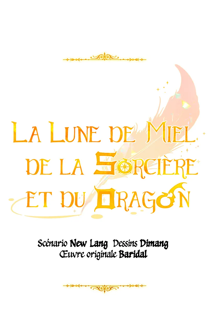 Read La lune de miel de la sorcière et du dragon Manga Online