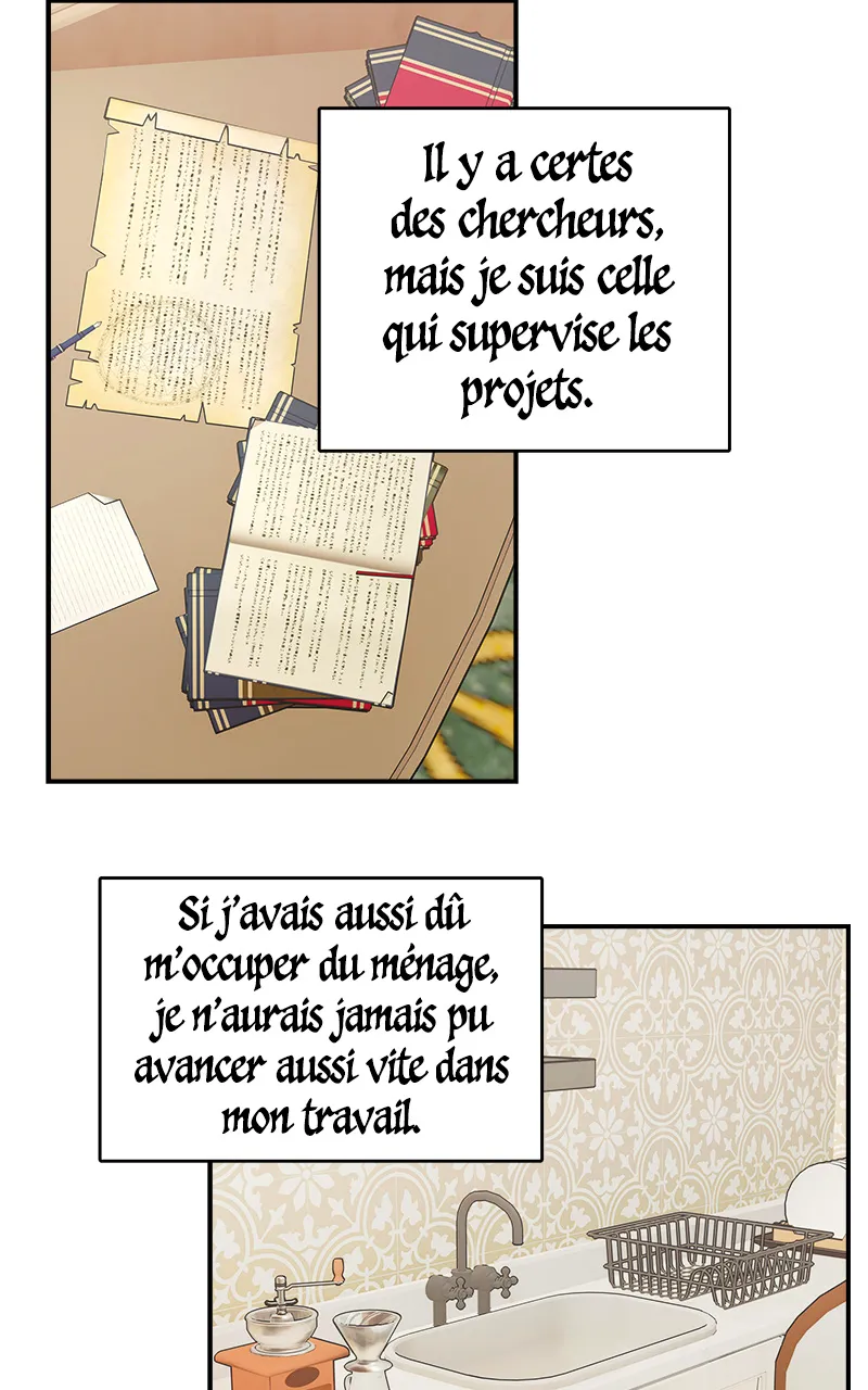Read La lune de miel de la sorcière et du dragon Manga Online