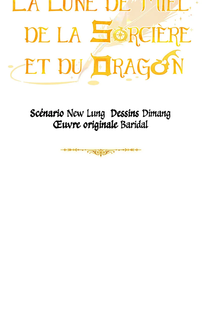 Read La lune de miel de la sorcière et du dragon Manga Online