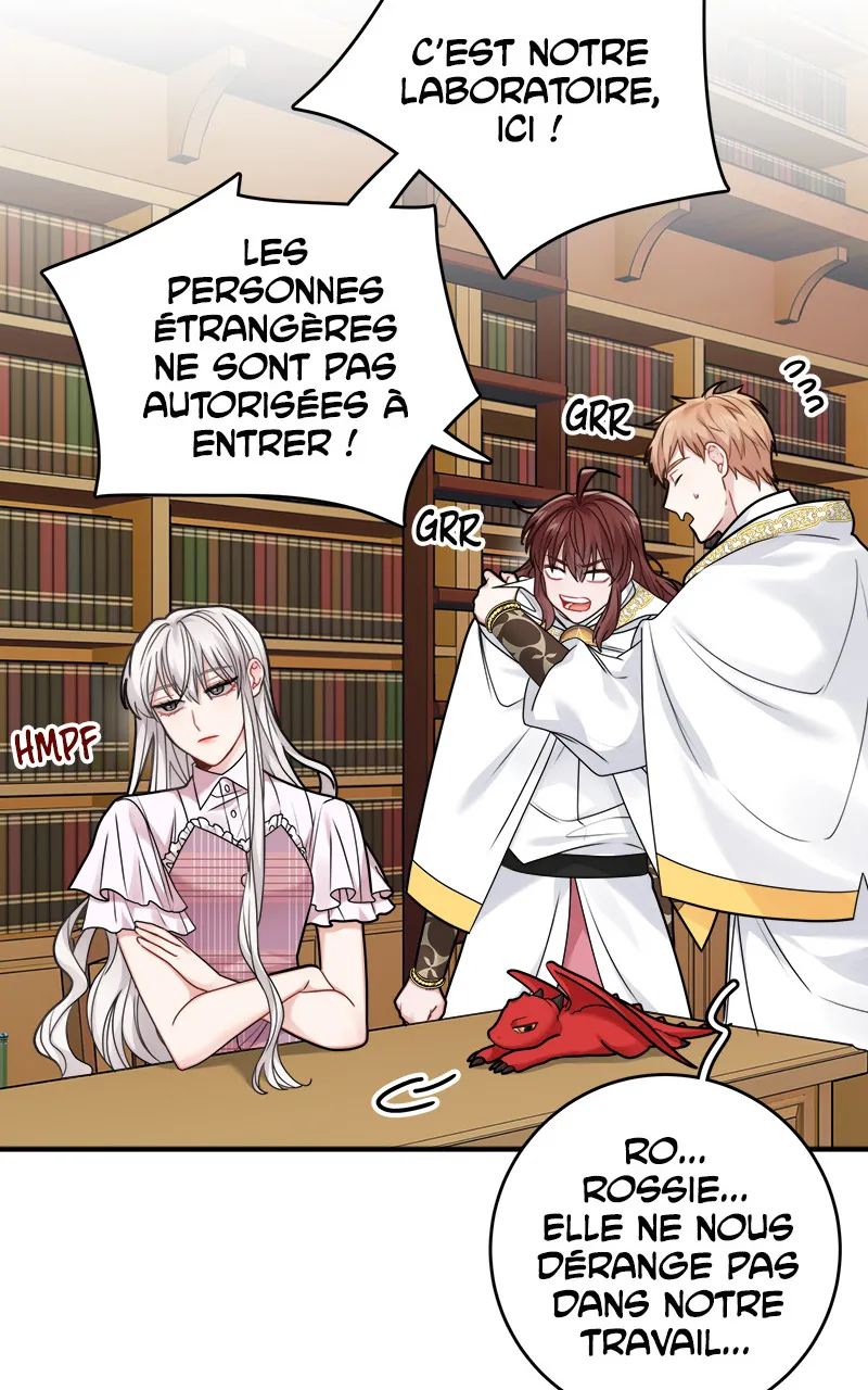Read La lune de miel de la sorcière et du dragon Manga Online