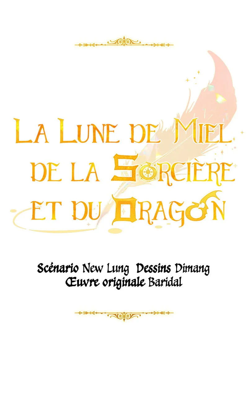 Read La lune de miel de la sorcière et du dragon Manga Online