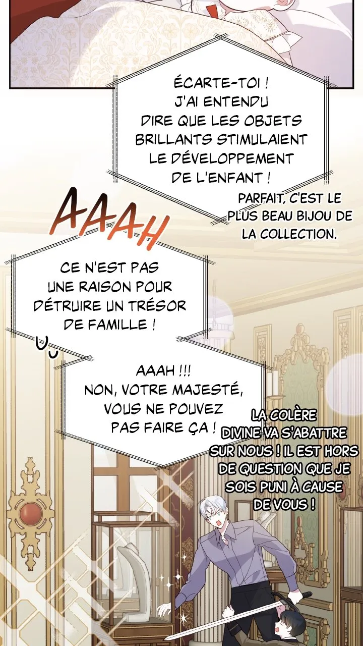 Read Le Bébé Tyran Manga Online
