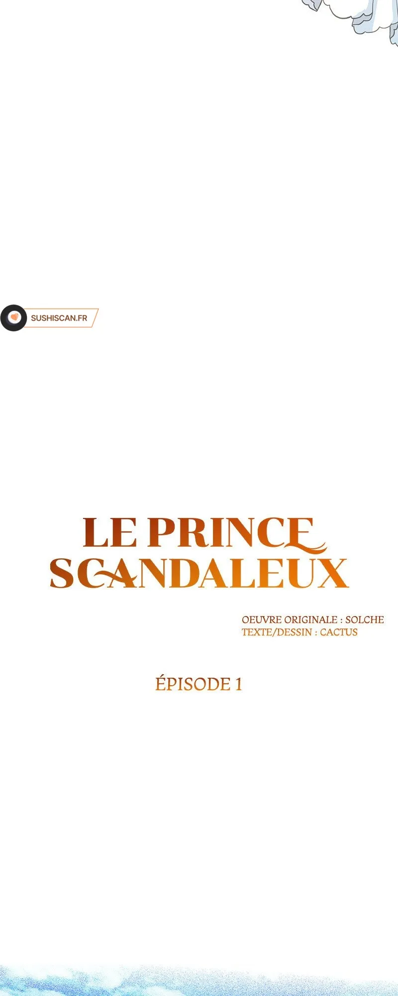 Read Le Prince scandaleux Manga Online