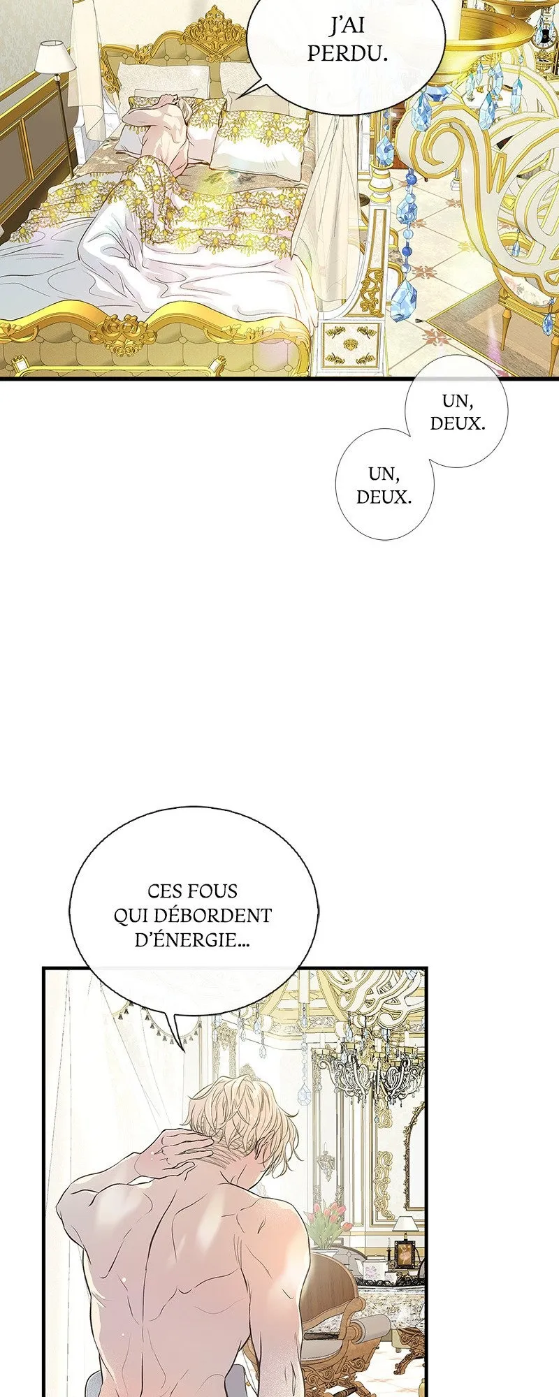 Read Le Prince scandaleux Manga Online