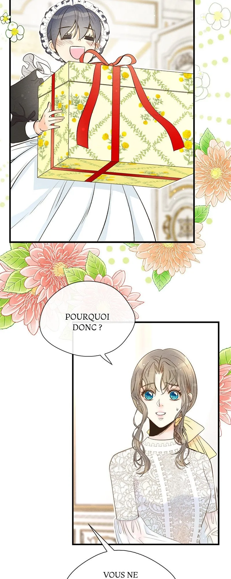 Read Le Prince scandaleux Manga Online