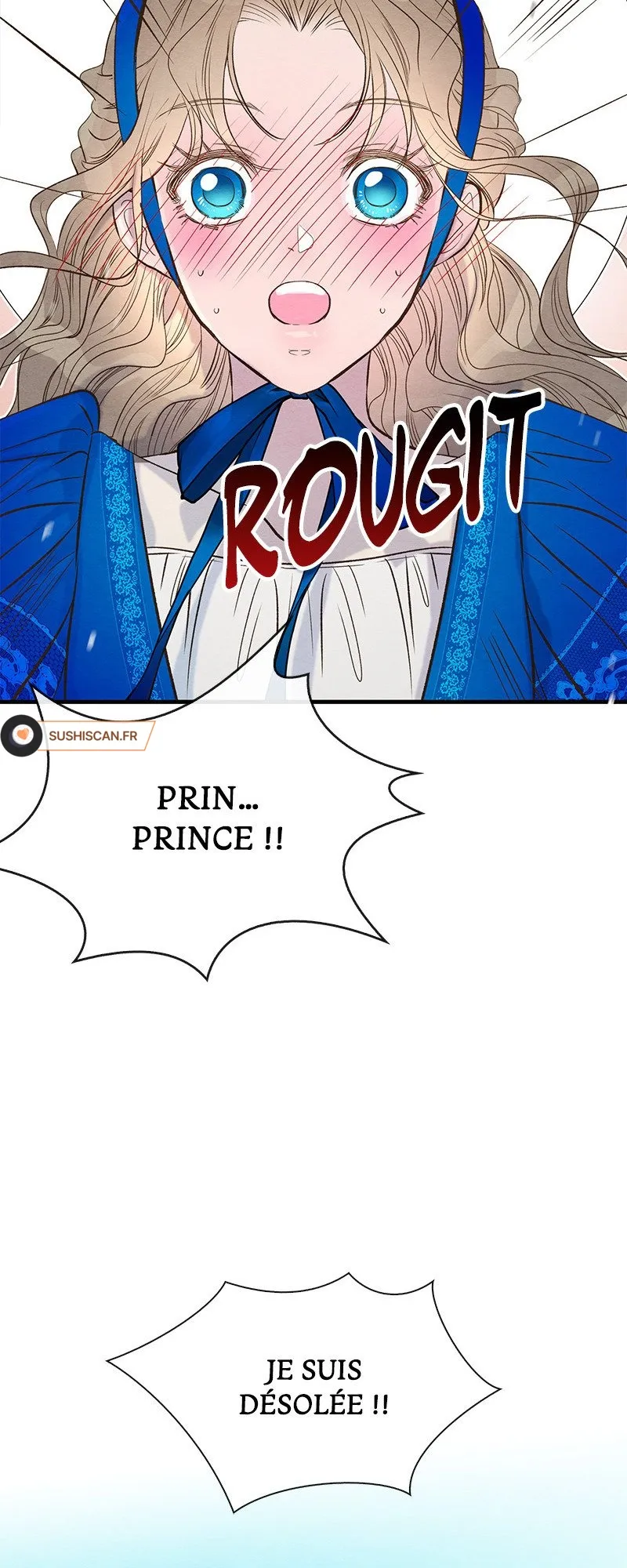 Read Le Prince scandaleux Manga Online