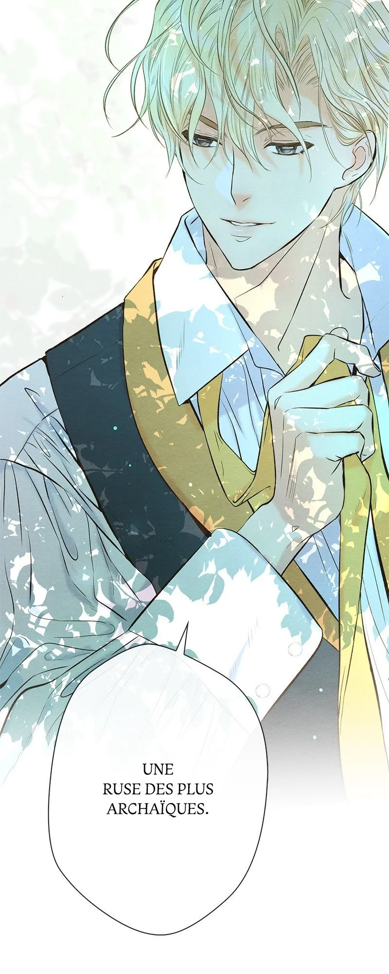 Read Le Prince scandaleux Manga Online