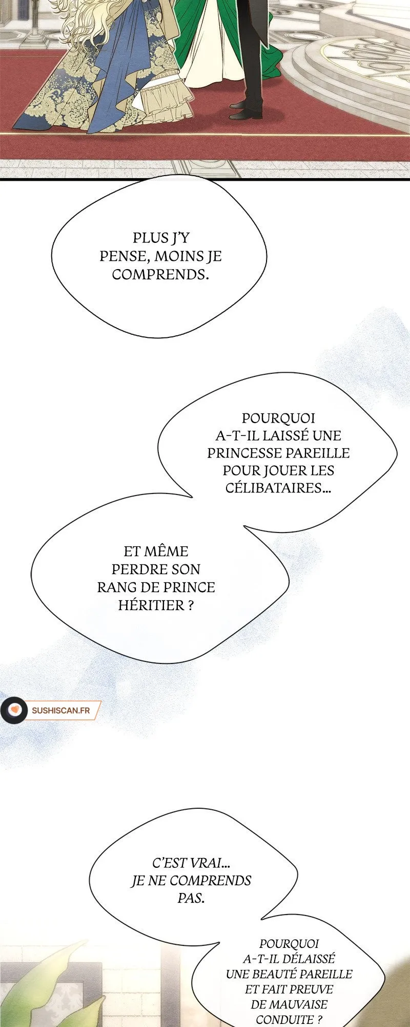 Read Le Prince scandaleux Manga Online