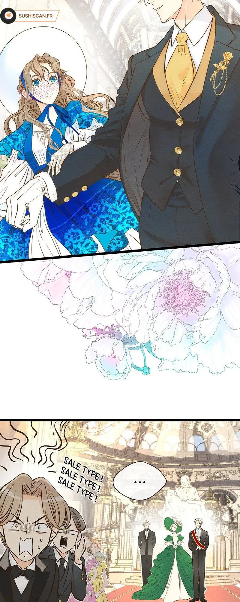 Read Le Prince scandaleux Manga Online