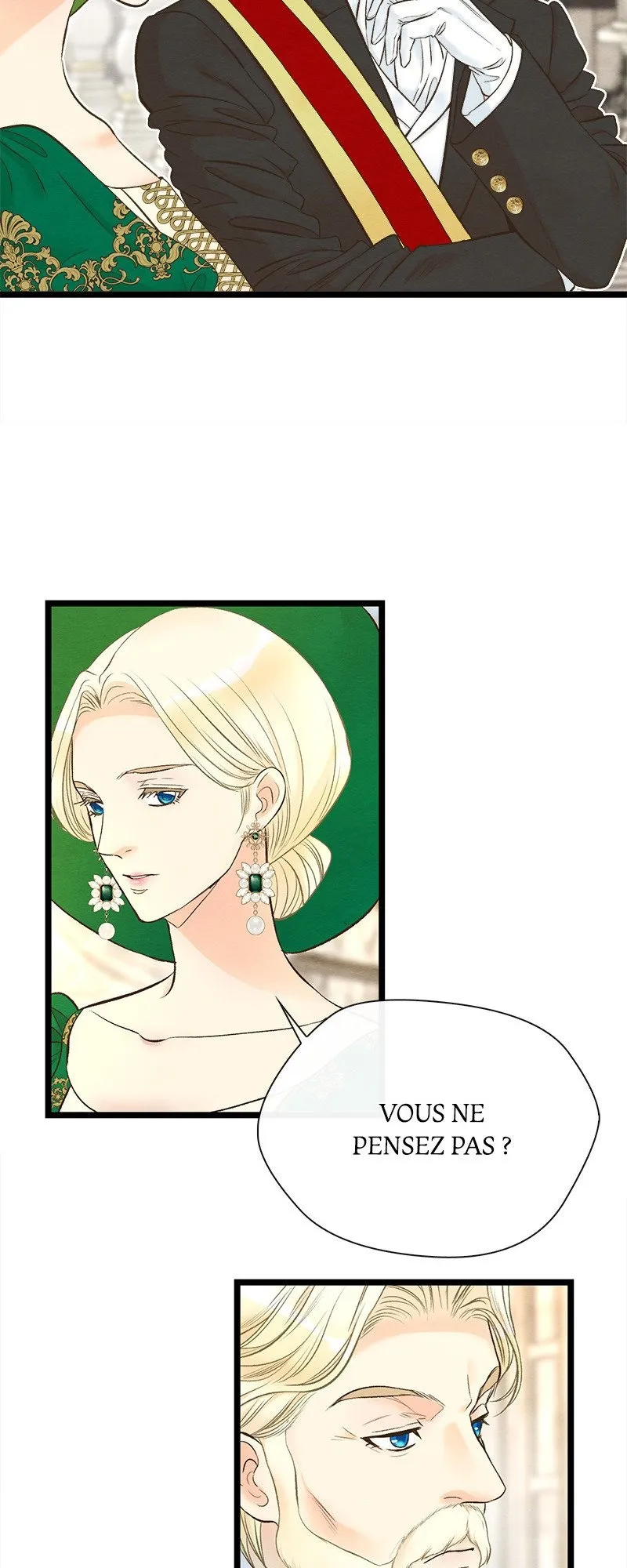 Read Le Prince scandaleux Manga Online