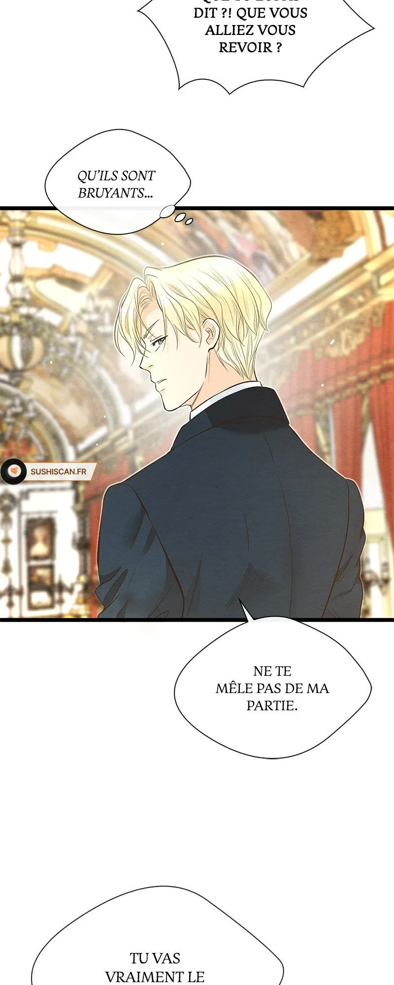 Read Le Prince scandaleux Manga Online