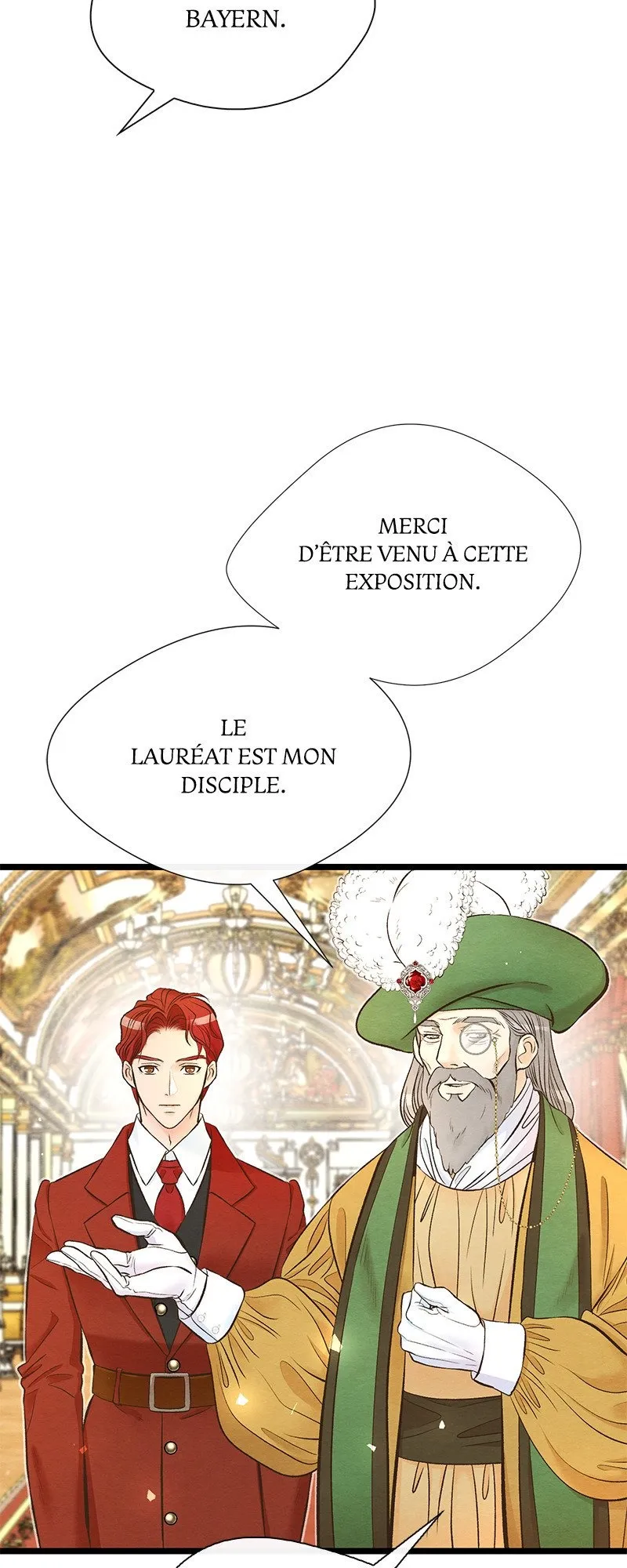 Read Le Prince scandaleux Manga Online