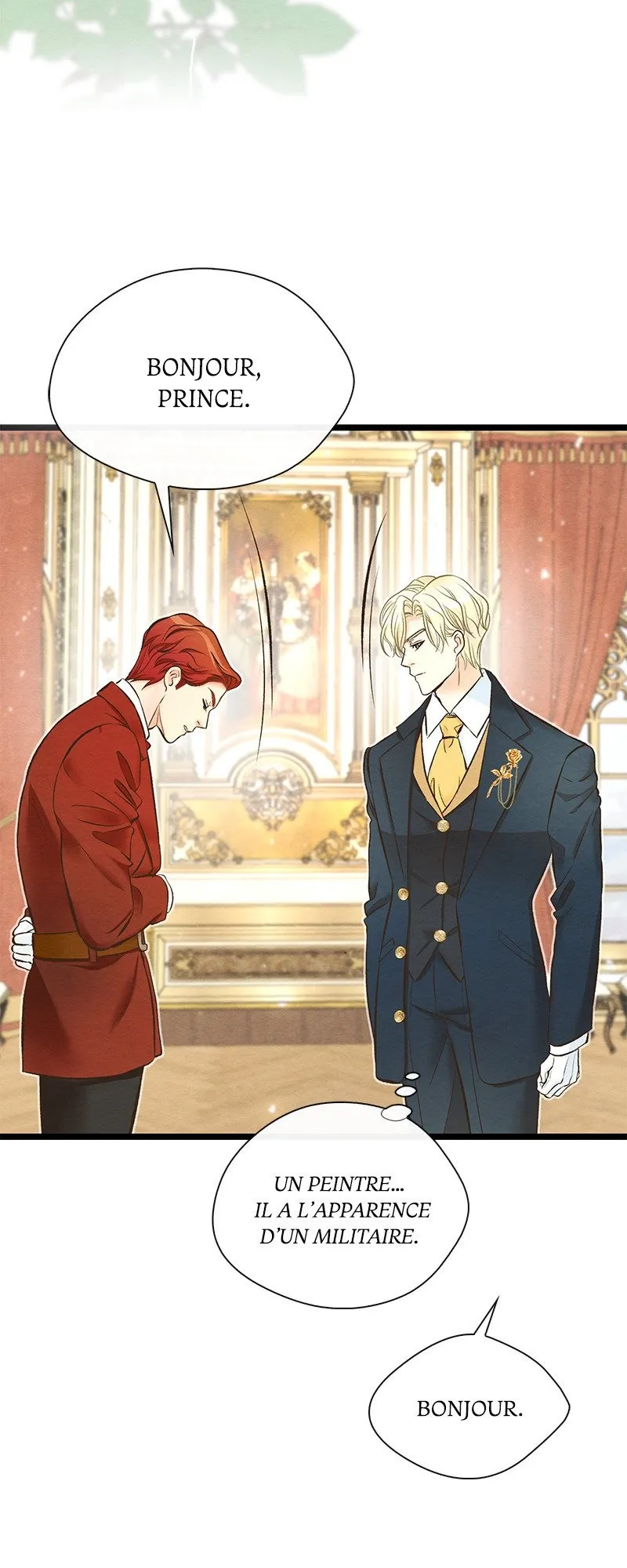 Read Le Prince scandaleux Manga Online