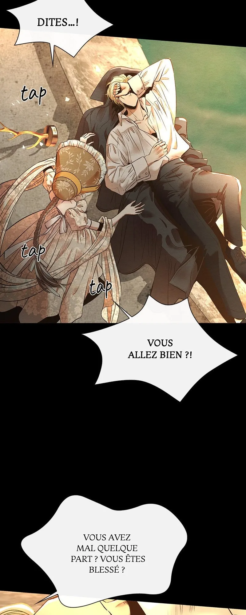 Read Le Prince scandaleux Manga Online