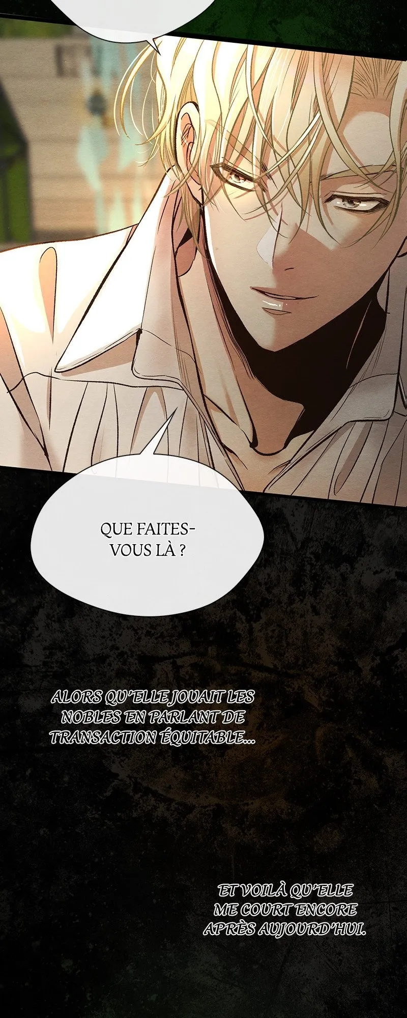 Read Le Prince scandaleux Manga Online
