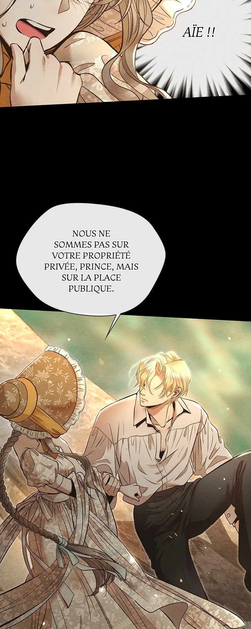 Read Le Prince scandaleux Manga Online
