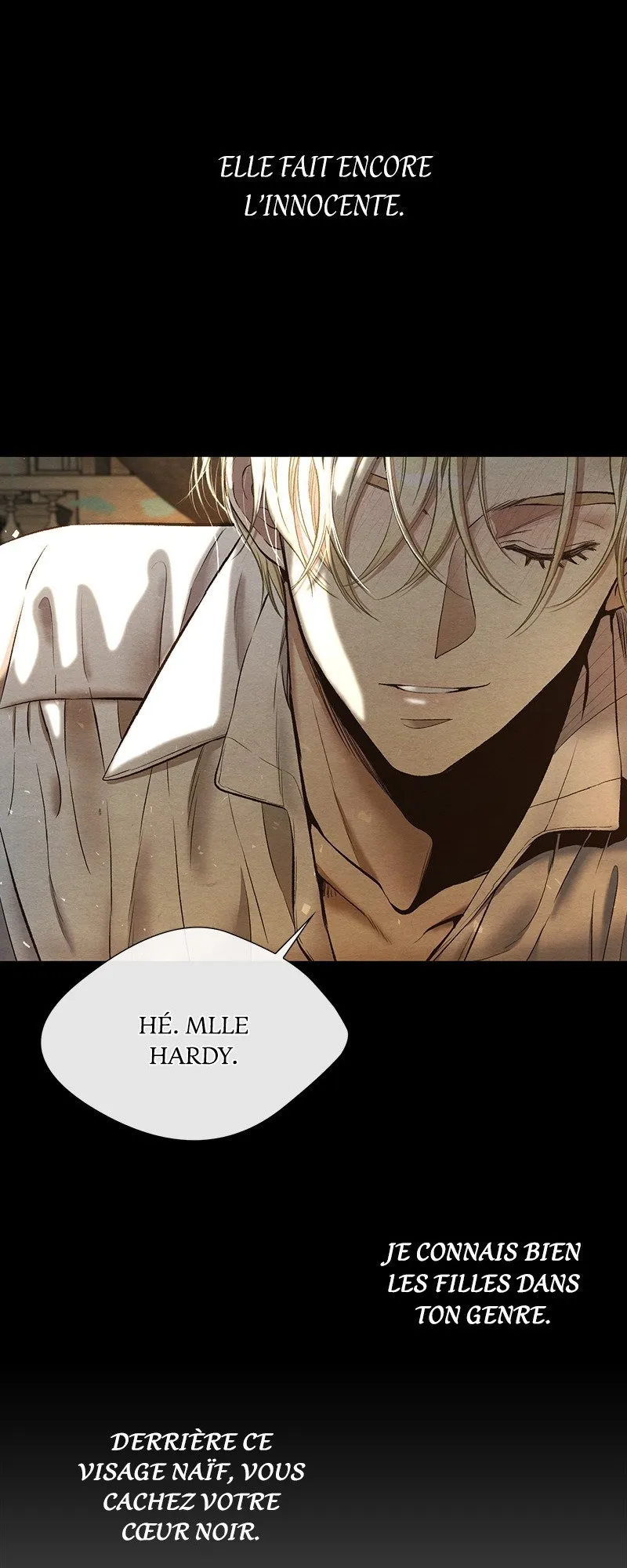 Read Le Prince scandaleux Manga Online